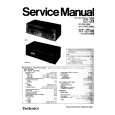 TECHNICS ST-Z1 Service Manual TECHNICS ST-Z1 Service Manual