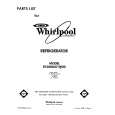 WHIRLPOOL ET20RMXTM00 Parts Catalog WHIRLPOOL ET20RMXTM00 Parts Catalog