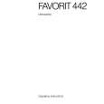 AEG Favorit 442 Owners Manual AEG Favorit 442 Owners Manual