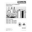 MIELE KM3464G Owners Manual MIELE KM3464G Owners Manual