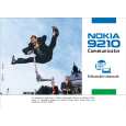 NOKIA 9210 User Guide NOKIA 9210 User Guide