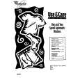 WHIRLPOOL 6LSR7244E Owners Manual WHIRLPOOL 6LSR7244E Owners Manual