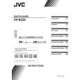 JVC XV-N22SEB Owners Manual JVC XV-N22SEB Owners Manual