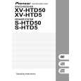 PIONEER HTD-5 Owners Manual PIONEER HTD-5 Owners Manual