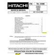 HITACHI 46UX50 Service Manual HITACHI 46UX50 Service Manual