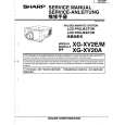 SHARP XGXV20A Service Manual SHARP XGXV20A Service Manual
