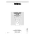 ZANUSSI ZWS1030 Owners Manual ZANUSSI ZWS1030 Owners Manual