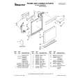 WHIRLPOOL CDB4000TU0 Parts Catalog WHIRLPOOL CDB4000TU0 Parts Catalog