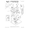 WHIRLPOOL LEV5634AG1 Parts Catalog WHIRLPOOL LEV5634AG1 Parts Catalog