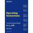 SONY PEGT415 Owners Manual SONY PEGT415 Owners Manual