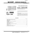 SHARP CDE110H Service Manual SHARP CDE110H Service Manual
