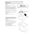 WHIRLPOOL AKGD3050E Installation Manual WHIRLPOOL AKGD3050E Installation Manual