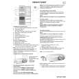 WHIRLPOOL SC 299 IS Quick Start WHIRLPOOL SC 299 IS Quick Start