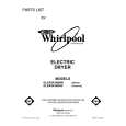 WHIRLPOOL GLER5434BW0 Parts Catalog WHIRLPOOL GLER5434BW0 Parts Catalog