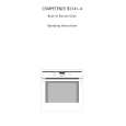 AEG B3741-4-D Owners Manual AEG B3741-4-D Owners Manual