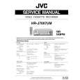 JVC HRJ7007UM Service Manual JVC HRJ7007UM Service Manual