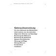 BAUKNECHT KGEA 365 OPTIMA Owners Manual BAUKNECHT KGEA 365 OPTIMA Owners Manual