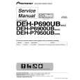 PIONEER DEH-P7950UBCN5 Service Manual PIONEER DEH-P7950UBCN5 Service Manual
