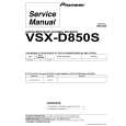 PIONEER VSX-D850S Service Manual PIONEER VSX-D850S Service Manual