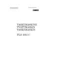 ZANUSSI FLS1014C Owners Manual ZANUSSI FLS1014C Owners Manual