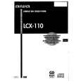 AIWA LCX110 Owners Manual AIWA LCX110 Owners Manual