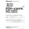 PIONEER PDP-436PG Service Manual PIONEER PDP-436PG Service Manual