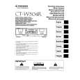 PIONEER CT-W504R Owners Manual PIONEER CT-W504R Owners Manual