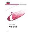 FAURE FWF3113 Owners Manual FAURE FWF3113 Owners Manual