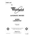 WHIRLPOOL LA6090XTW1 Parts Catalog WHIRLPOOL LA6090XTW1 Parts Catalog