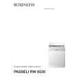 ROSENLEW PASSELIRW6530 Manual de Usuario ROSENLEW PASSELIRW6530 Manual de Usuario