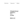 ZANUSSI BNW431/1 Owners Manual ZANUSSI BNW431/1 Owners Manual