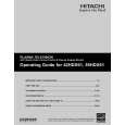 HITACHI 42HDX61 Owners Manual HITACHI 42HDX61 Owners Manual