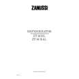 ZANUSSI ZT56RL Owners Manual ZANUSSI ZT56RL Owners Manual