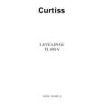 CURTISS TL850V Owners Manual CURTISS TL850V Owners Manual