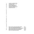 ELECTROLUX EFC105.2X Owners Manual ELECTROLUX EFC105.2X Owners Manual
