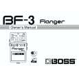 BOSS BF-3 Owners Manual BOSS BF-3 Owners Manual
