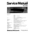 PANASONIC WJ810 Service Manual PANASONIC WJ810 Service Manual