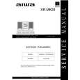 AIWA XR-MK29 Service Manual AIWA XR-MK29 Service Manual