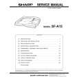 SHARP SF-A15 Service Manual SHARP SF-A15 Service Manual