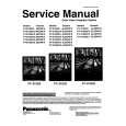 PANASONIC PT-61G52CV Service Manual PANASONIC PT-61G52CV Service Manual
