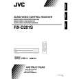 JVC RX-D201S Owners Manual JVC RX-D201S Owners Manual