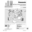 PANASONIC SCDM3 Owners Manual PANASONIC SCDM3 Owners Manual