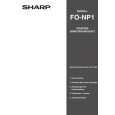 SHARP FONP1 Owners Manual SHARP FONP1 Owners Manual