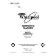 WHIRLPOOL LA5200XTF1 Parts Catalog WHIRLPOOL LA5200XTF1 Parts Catalog