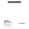 WHIRLPOOL CAH12WB41 Installation Manual WHIRLPOOL CAH12WB41 Installation Manual