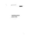 ZANUSSI DI50TCR Owners Manual ZANUSSI DI50TCR Owners Manual