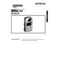 HITACHI MPEG1A Owners Manual HITACHI MPEG1A Owners Manual
