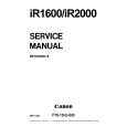 CANON IR1600 Service Manual CANON IR1600 Service Manual