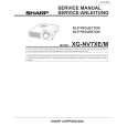 SHARP XG-NV7M Service Manual SHARP XG-NV7M Service Manual