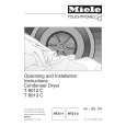 MIELE T8012C Owners Manual MIELE T8012C Owners Manual